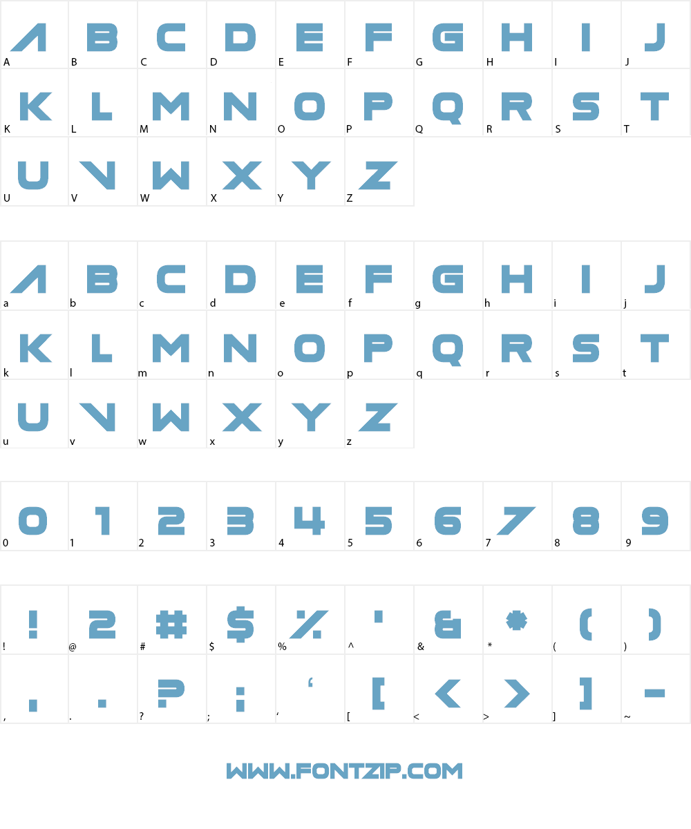 Manilla Cellos Font Character